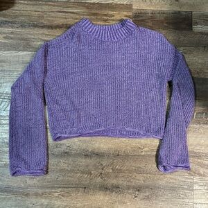 Wild Fable purple knitted sweater